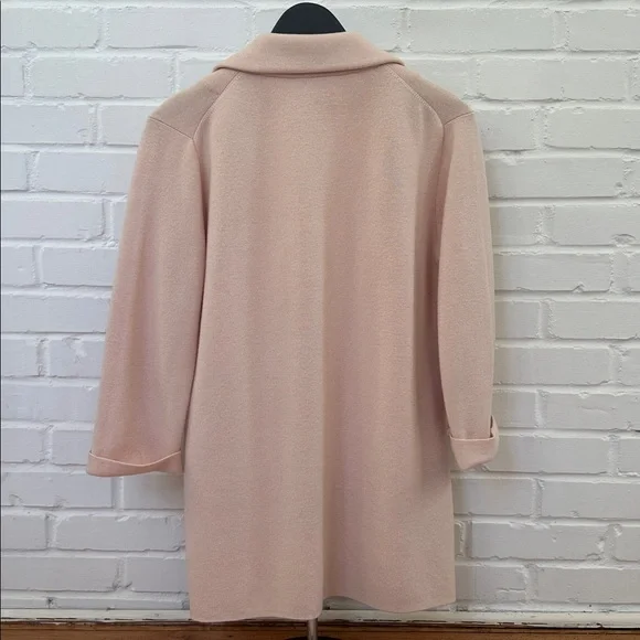 J CREW Sophie open front blazer knit cardigan small EUC - Picture 4 of 8